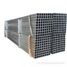 Q215 GR.B tubería de acero rectangular galvanizado